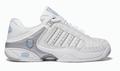 K-Swiss Womens Defier RS White/Blue/Silver (+Free Gym Sack)