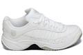 K-Swiss Womens Outshine Omni Tennis Shoes- White/Platinum