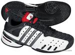 Adidas Boys Barricade 5 Black/White (rrp �39.99)