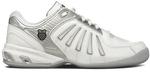 K-Swiss Womens K-Force Indoor Carpet Shoes- White/Silver