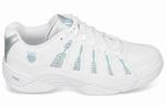 K-Swiss Womens Temion Tennis Shoes- White/Pastel Blue