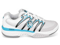 newK-Swiss Womens BigShot Tennis Shoes- White/Black/Gold