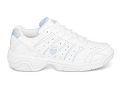 K-Swiss Womens GranCourt II All Court Tennis Shoes- White/blue