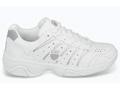 K-Swiss Womens GranCourt II All Court Tennis Shoes- White/silver