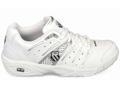 K-Swiss Womens Uproar IV Omni Tennis Shoes- White/Black