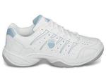 K-Swiss Womens Grancourt II Indoor Carpet Tennis Shoes - White/Blue - thumbnail image 1