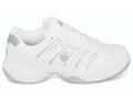 K-Swiss Womens Grancourt II Indoor Carpet Tennis Shoes- White/Silver