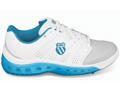 K-Swiss Womens Tubes Tennis 100 Shoes- White/Blue