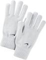 Nike Knitted Gloves- White/Black