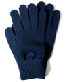 Nike Knitted Gloves- Navy