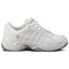 K-Swiss Womens Grancourt III Tennis Shoes - White/Silver - thumbnail image 1