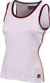 Fila Womens Martine Tank- White/Peacoat/Chinese Red