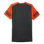 Adidas Mens Response Short Sleeve Tee - Black/Bold Orange - thumbnail image 2
