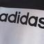 Adidas Mens Lineage 3 Stripes Fleece Sweatshirt - Black - thumbnail image 3