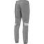Adidas Mens Lineage 3 Stripes Sweatpants - Core Heather Grey - thumbnail image 4