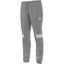 Adidas Mens Lineage 3 Stripes Sweatpants - Core Heather Grey - thumbnail image 3