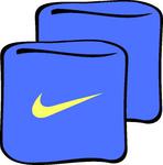 Nike Regular Wristband- Violet