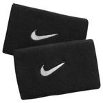 Nike Double Wide Wristbands- Black