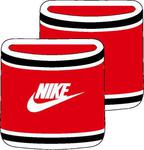 Nike Regular Wristband- Red/Black/White