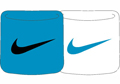 Nike Short Multicolour Wristbands- Blue Lacquer/White