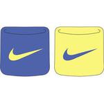 Nike Multipack Wristbands Regular Blue/Yellow