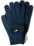 Nike Knitted Gloves- Navy