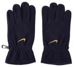 Nike Fleece Gloves- Purple