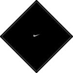 Nike Bandana SS10- Black/White