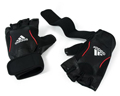 Adidas Training Gloves- Black/Red