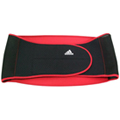 Adidas Lumbar Support- Black/Red