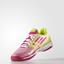 Adidas Womens Adizero Ubersonic Tennis Shoes - Green/Pink - thumbnail image 5