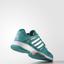 Adidas Womens Barricade Club Tennis Shoes - Green - thumbnail image 6