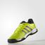 Adidas Mens Barricade Club Tennis Shoes - Green - thumbnail image 5