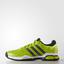 Adidas Mens Barricade Club Tennis Shoes - Green - thumbnail image 1