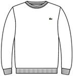 Lacoste Mens Stand-up Collar Tracksuit- Steel Blue