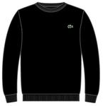Lacoste Mens Assay Sweater- Black