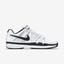 Nike Mens Air Vapor Advantage Leather Tennis Shoes - White/Black - thumbnail image 1