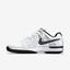 Nike Mens Air Vapor Advantage Leather Tennis Shoes - White/Black - thumbnail image 3