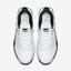 Nike Mens Air Vapor Advantage Leather Tennis Shoes - White/Black - thumbnail image 4