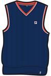 Fila Mens Set Vest- Peacoat