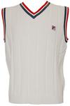 Fila Mens Set Vest- White