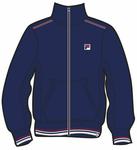 Fila Mens Boom Full Zip Tracktop- Peacoat Blue