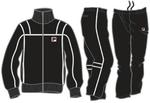 Fila Mens PowerPlay Tracksuit Fall 09- Black