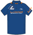 Li-Ning Mens Lin Dan Polo- Blue
