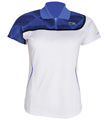 Li-Ning Womens Blast 21 Polo- White/Blue