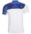 Li-Ning Mens Bast 21 Polo- White/Blue