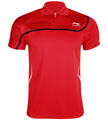 Li-Ning Mens Bast 21 Polo- Red