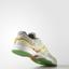 Adidas Womens Adizero Ubersonic Aphrodite Tennis Shoes - Green/White - thumbnail image 5