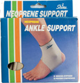 Shine Neoprene Ankle Support- Blue