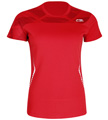 Li-Ning Womens Blast 21 Tee- Red